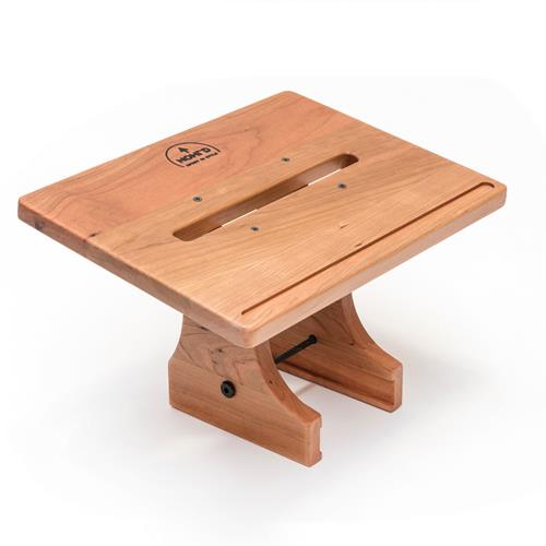 Rameur Waterrower Support tablette, ordinateur Merisier